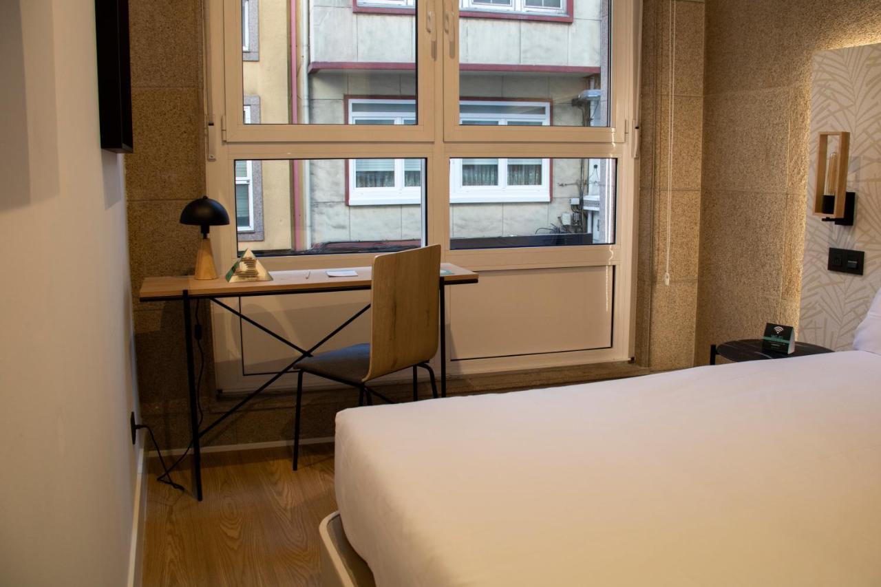 Hotel Alda Orzan 아 코루냐 외부 사진