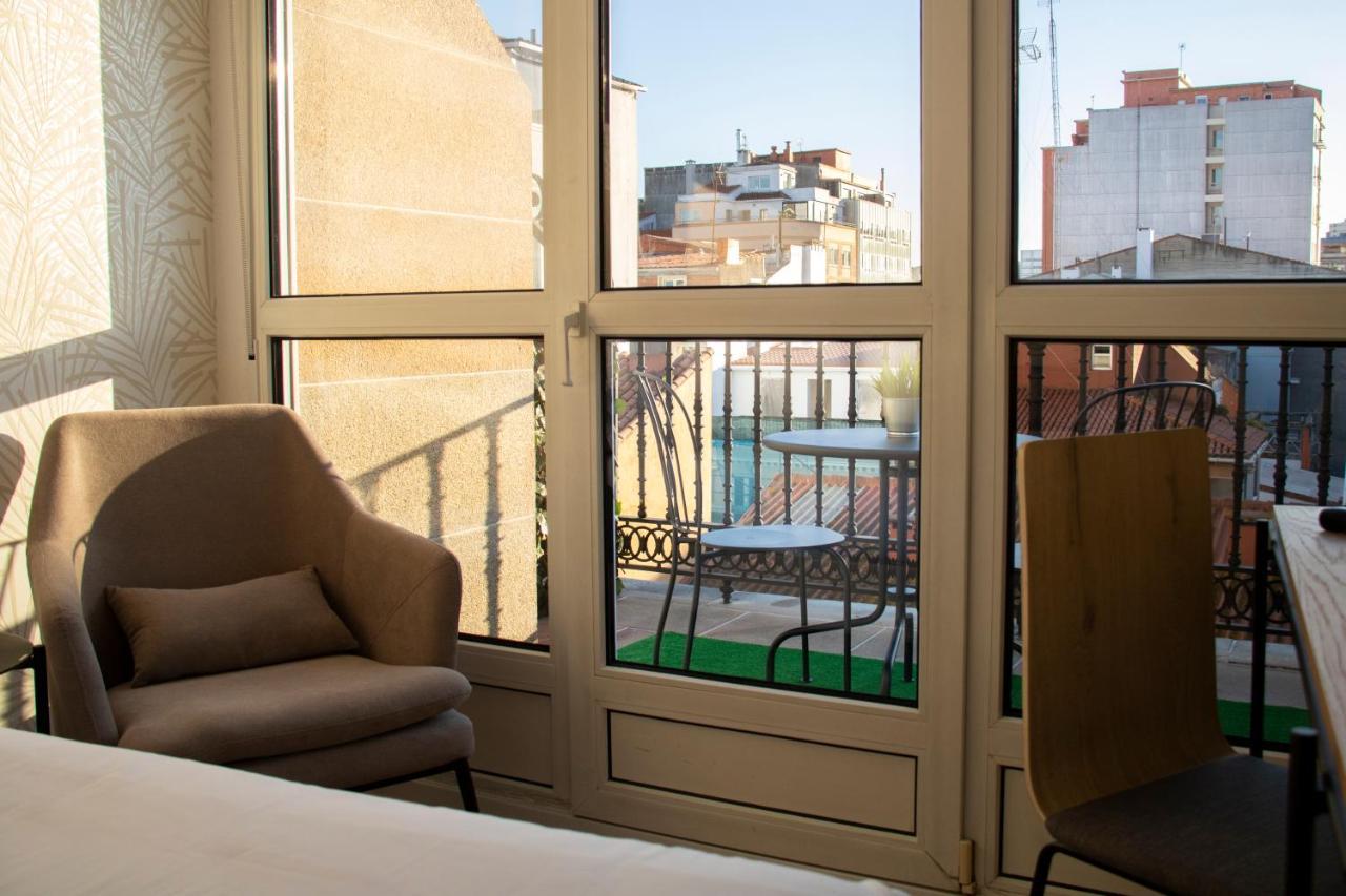 Hotel Alda Orzan 아 코루냐 외부 사진