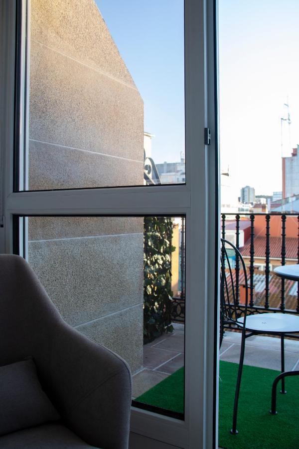 Hotel Alda Orzan 아 코루냐 외부 사진