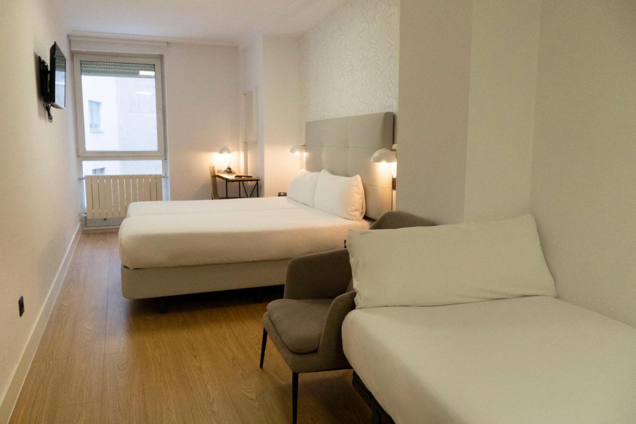 Hotel Alda Orzan 아 코루냐 외부 사진